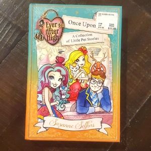 Ever after high hard cover
